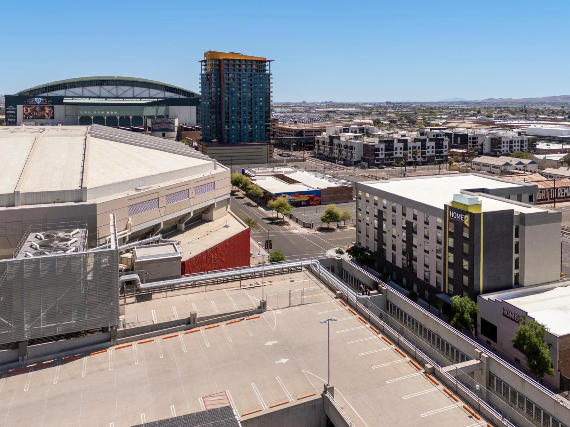 Home2 Suites By Hilton Phoenix Downtown Exterior foto