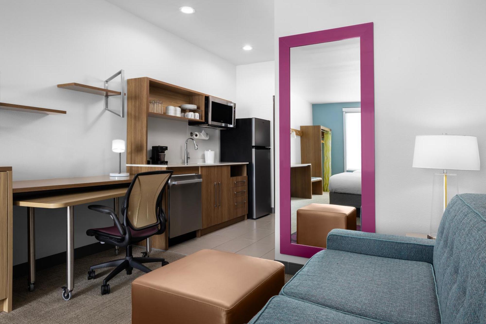 Home2 Suites By Hilton Phoenix Downtown Habitación foto