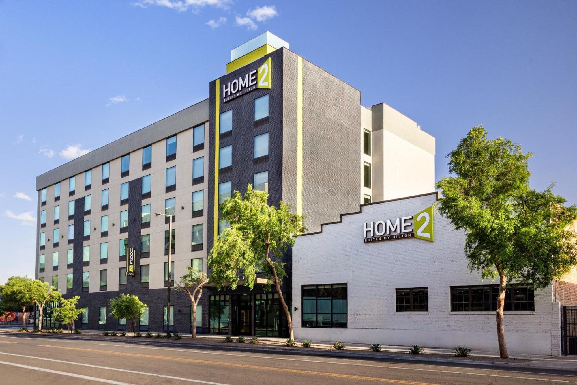Home2 Suites By Hilton Phoenix Downtown Exterior foto