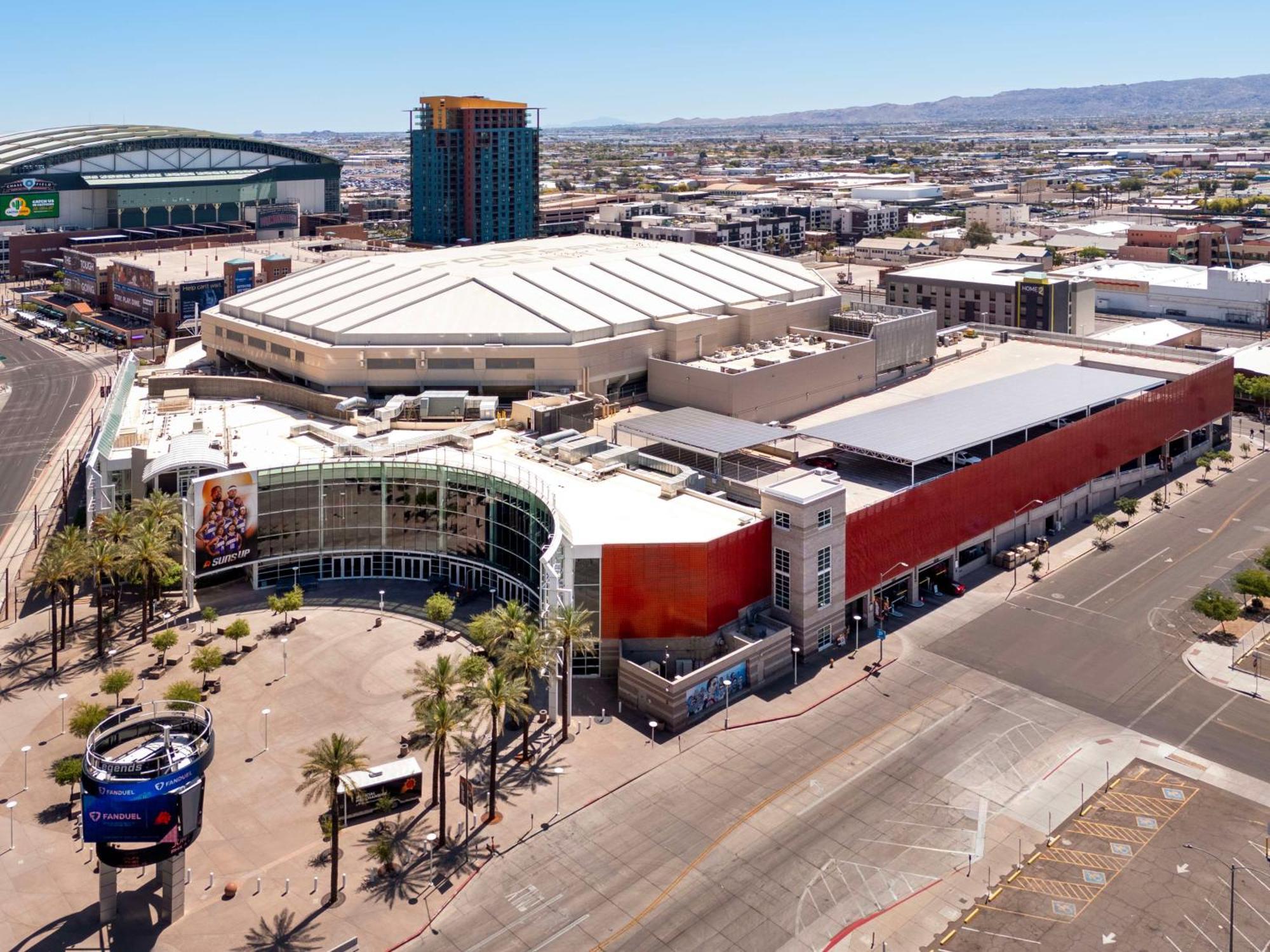 Home2 Suites By Hilton Phoenix Downtown Exterior foto